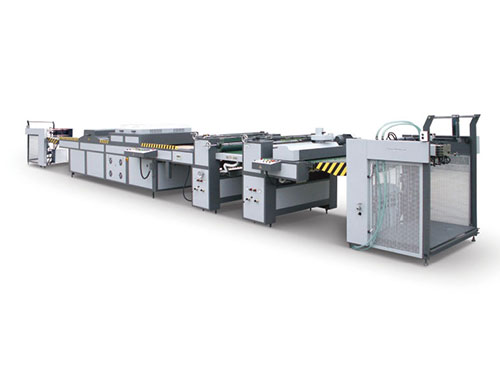 S08全自动上光机